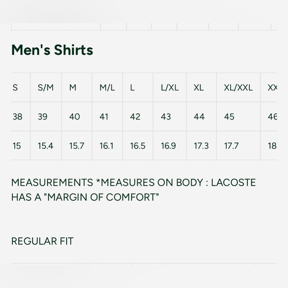 Lacoste Button Down Shirt 🐊 - Picture 7 of 7